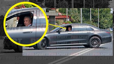 Marius Șumudică trece „dubla” fără frică! Rămas șomer, antrenorul a întors neregulamentar, în plină stradă, și și-a riscat permisul. FOTO EXCLUSIV