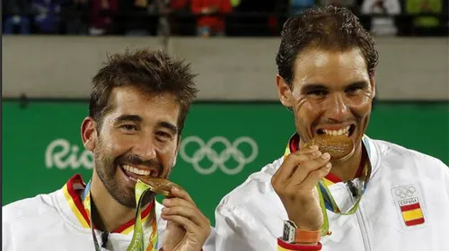 Rafael Nadal: „Această medalie de aur este un moment unic în cariera mea!”