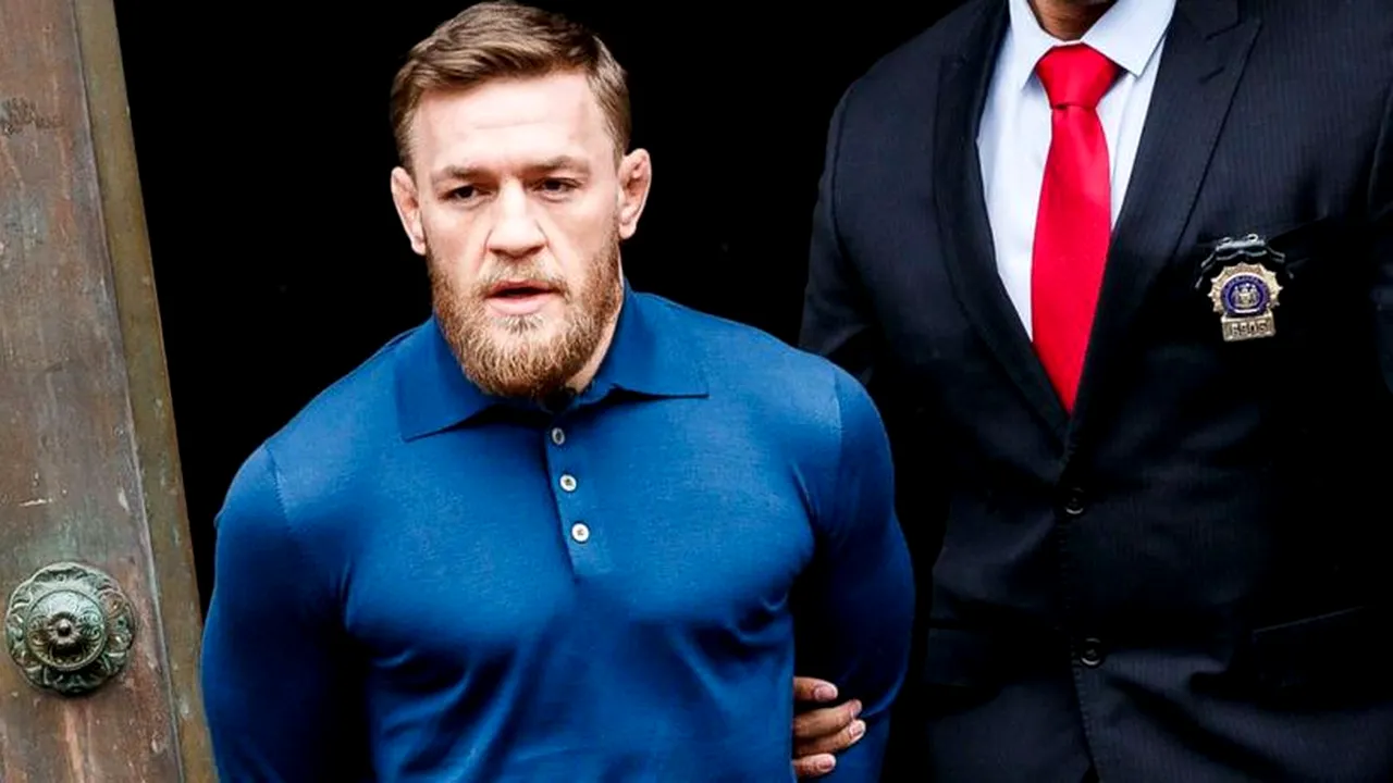 Conor McGregor riscă enorm! VIDEO | Imaginile care-l pot trimite șase ani la închisoare