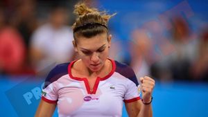 Simona Halep a urcat pe locul 11 în clasamentul WTA