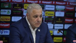 Marius Șumudică a făcut prăpăd împotriva FCSB! Charalambous, Pintilii și Neubert, atacați: „N-au o idee de joc. Suferă fizic”