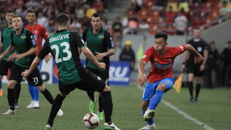 "Nu trebuie să-l facem de sute de milioane". Noul "pariu" al FCSB, adus cu picioarele pe pământ