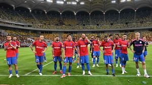 Două reveniri de top la FCSB. Atacanții sunt sub comanda lui Elias Charalambous: „E mult mai bine”