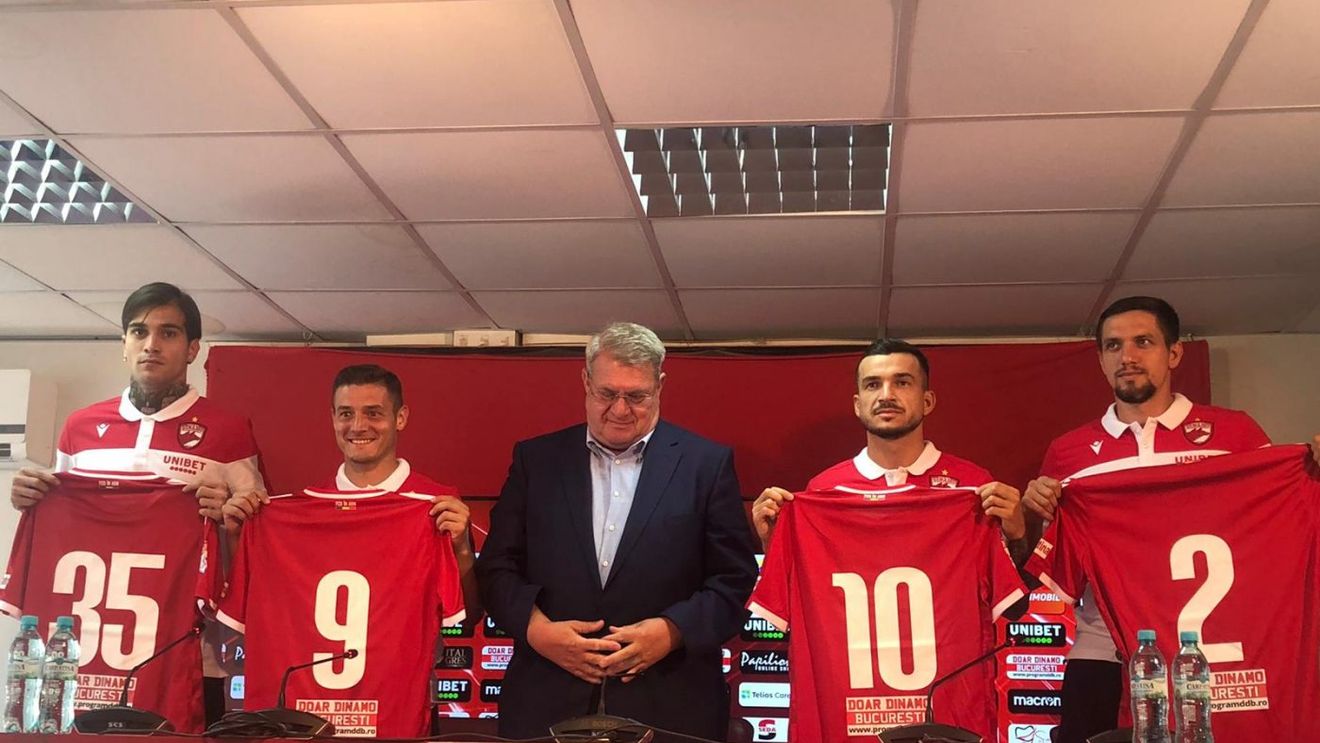 Un fost internațional laudă transferurile făcute de Dinamo, dar atenționează: „Vor avea nevoie de timp!”