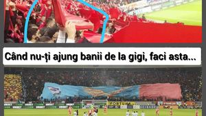 Galeria dinamovistă, o nouă ironie la adresa fanilor FCSB: "Când nu-ți ajung banii de la Gigi, faci asta...Cu atât rămâne mai mult la Mustață"