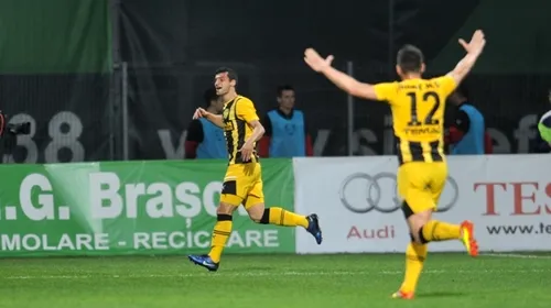CS Mioveni – FC Brașov 0-1, Nuno Viveiros înscrie și îi salvează pe stegari de la retrogradare