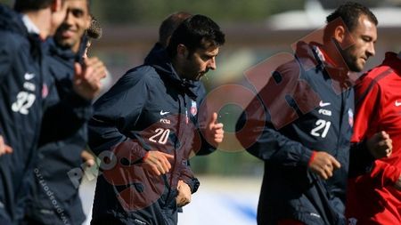 FOTO Steaua se pregătește pentru duelul cu Dinamo Zagreb