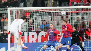 Steaua, îngenuncheată pe "Allianz Arena" acum două sezoane! Va rezista "autobaza" lui Cîrțu? / VIDEO