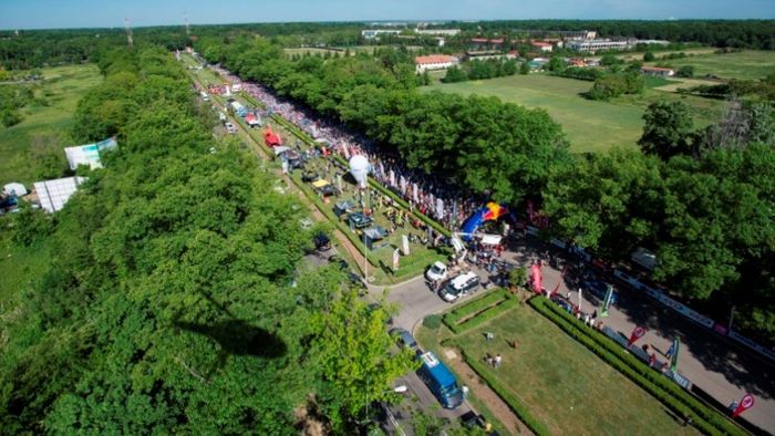 Prima Evadare: 3000 de cicliști evadează din București duminică, 11 mai