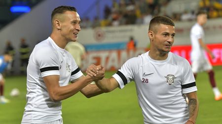 Alex Mățan a dezvăluit cine l-a convins să semneze cu Rapid. „Am vorbit foarte mult înainte să vin, a fost un factor foarte important”