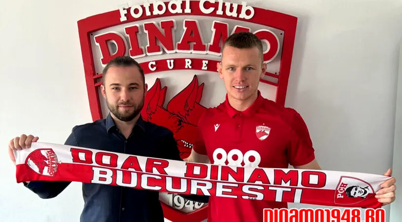 Dinamo și-a adus un al treilea portar în lot. Bosniacul Filip Dujmovic vine din Serbia și în acest sezon a jucat un meci în Conference League