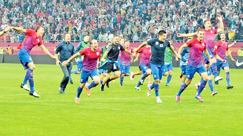 Reghecampf a dezvăluit „rețeta succesului” la Steaua: „Dacă nu știam asta, mergeam în altă parte”** Cu ce îi ‘dopează’ pe Rusescu&co pentru a câștiga toate meciurile
