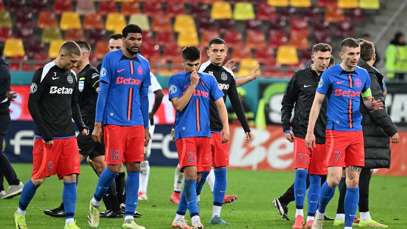 Gigi Becali a anunțat că renunță la 3 fotbalişti şi le-a rostit numele, după FCSB - U Cluj 1-0: „O să facem curățenie”