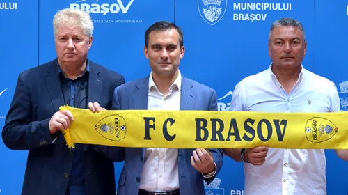 Scântei la FC Brașov după eliminarea din cupă! Antrenorul Ilie Stan și președintele Ioan Mărginean sunt la cuțite! E așteptat cuvântul primarului Allen Coliban