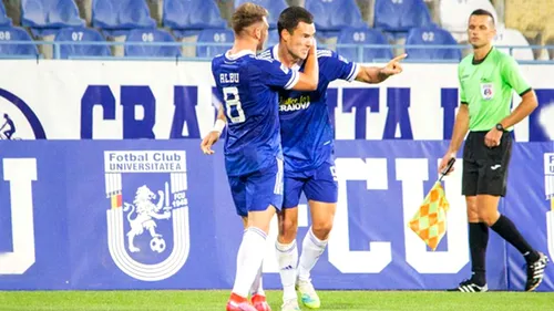 ”FC U” Craiova se simte din ce în ce mai puternică. Andrei Ciolacu, încrezător după victoria cu FK Csikzereda: ”Ne-am revenit în play-off.” Ce s-a întâmplat la faza penalty-ului și declarația îndrăzneață înaintea meciului cu Rapid