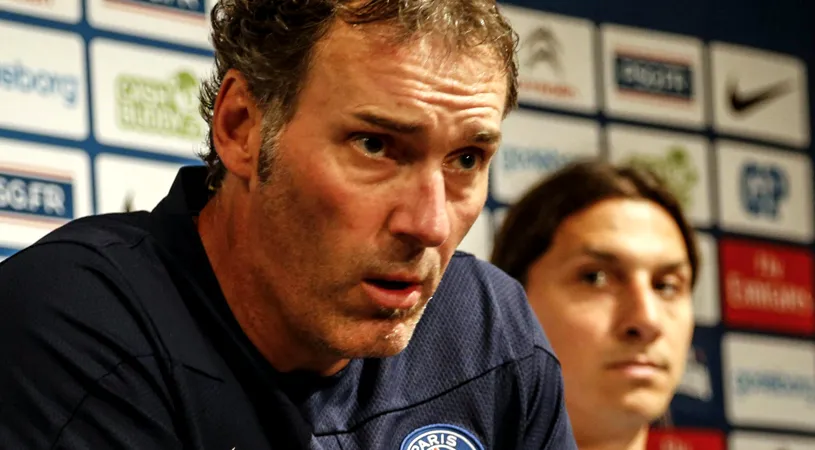 Laurent Blanc a primit 22 de milioane de euro pentru a accepta să plece de la Paris Saint Germain