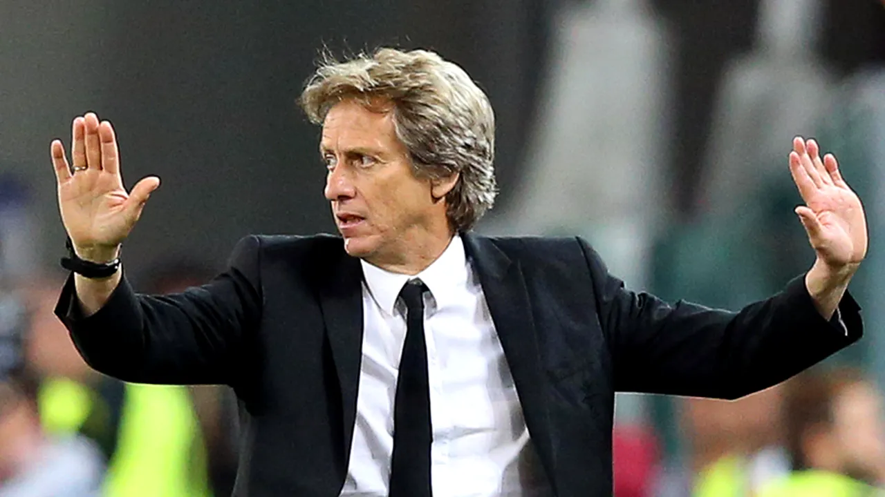 Tehnicianul Jorge Jesus a rămas fără permis de conducere pentru două luni