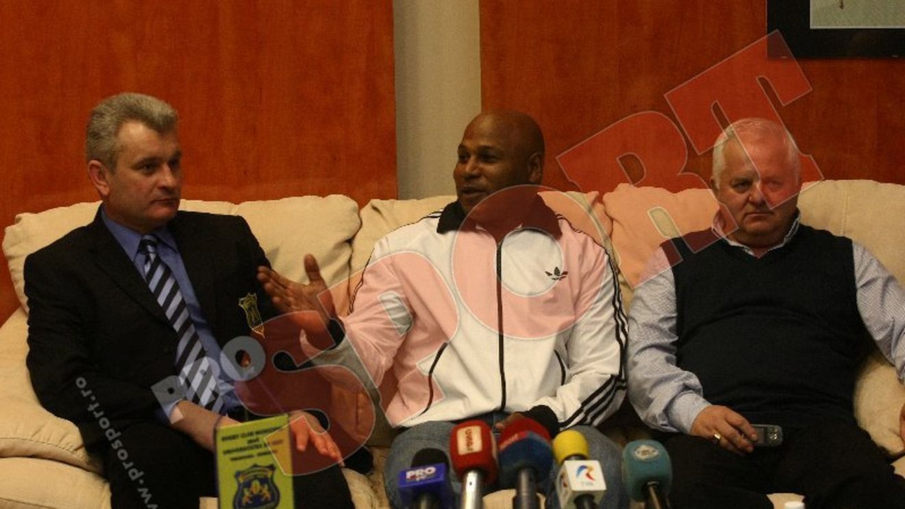 Chester Williams a ajuns la Timișoara:** "Jucătorii din România trebuie să învețe regulamentul"