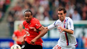 O. Lyon, demolată de Rennes