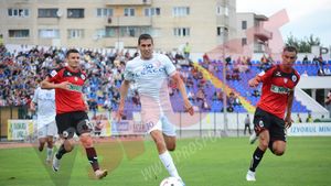 Victorie de la punctul cu var. Botoșani - "U" Cluj 1-0