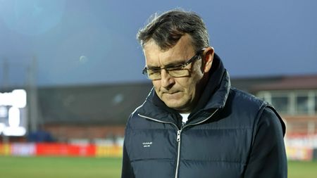 Eugen Neagoe, săgeți către jucătorii săi după înfrângerea cu Farul Constanța. „N-au fost la nivelul dorit! S-au speriat și nu știu de ce!”