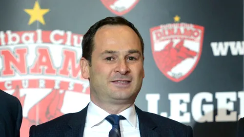 Dinamoviștii și-au premiat patronul: Ionuț Negoiță, cel mai bun șef din 2013!