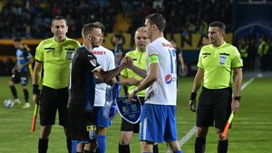 Universitatea Craiova – Farul Constanța 4-1. Oltenii se impun fără probleme în fața echipei lui Gică Hagi
