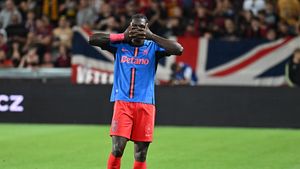 Soția lui Dawa a rupt tăcerea despre acuzațiile că fotbalistul FCSB a bătut-o