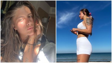 Cea mai sexy jucătoare de tenis a României, imagini provocatoare în tricoul Milanului! Cum s-a lăsat pozată rebela Andreea Prisăcariu. GALERIE FOTO