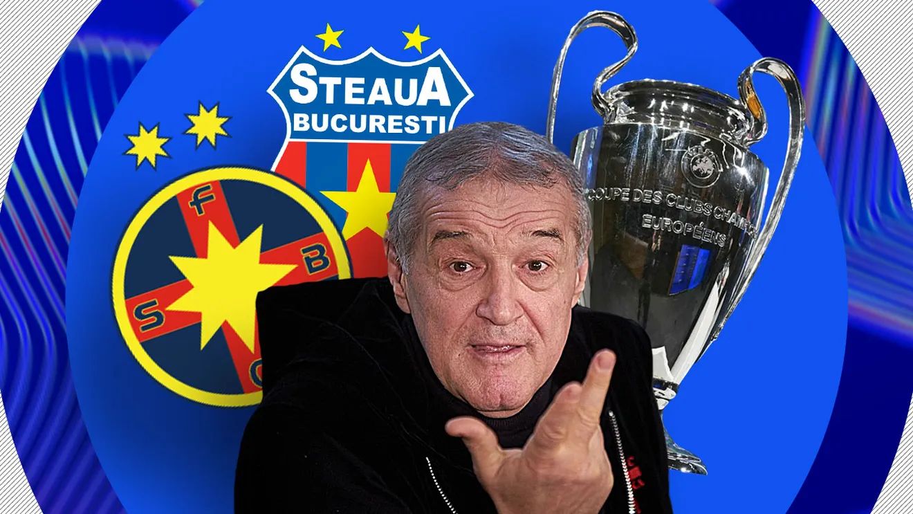 Ce lovitură! Gigi Becali face marele anunț. Vrea să cumpere marca Steaua. „Atât dau, ca să termin”