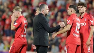 Antrenorul lui Aberdeen, discurs încrezător înaintea returului cu FCSB: „Am văzut puncte slabe”