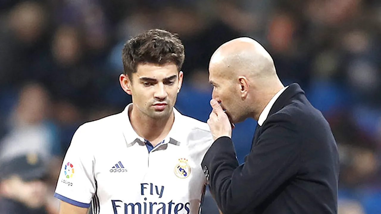 Enzo Zidane a semnat! Mutare surprinzătoare a fiului fostului antrenor de la Real Madrid