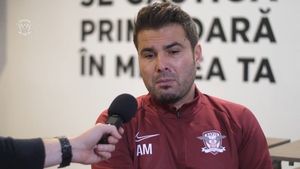 Cum a fost numit Adrian Mutu la Rapid! „Nico, dacă tu îți asumi chestia asta, ia-o pe tine! Dacă nu-ți iese, cineva o să răspundă pentru decizie”. De ce Marius Șumudică și Daniel Pancu n-au fost doriți în Giulești | VIDEO EXCLUSIV ProSport LIVE