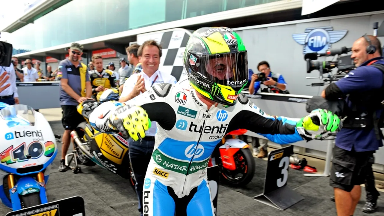 Pol Espargaro a câștigat titlul mondial la Moto2 