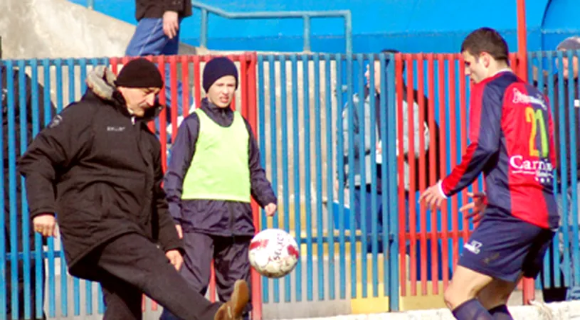 Popa a anulat antrenamentul de azi** din cauza lipsei de motivație a utiștilor