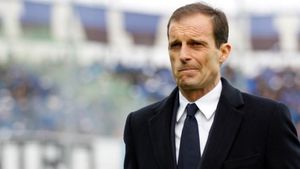 Ce l-a determinat pe Allegri să rămână "pe bară" pentru un sezon. Antrenorul a făcut anunțul