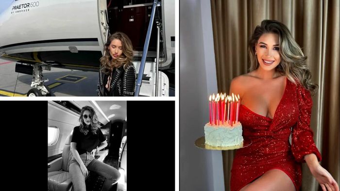 Cine este, cu adevărat, Antonela, iubita cu 24 de ani mai tânără a milionarului Arpad Paszkany! Fosta ispită de la Insula Iubirii a fost chelneriță în Italia și centralistă într-un call center. GALERIE FOTO