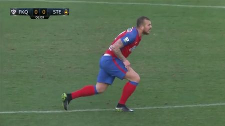 Denis Alibec s-a transformat după venirea la FCSB. Cât a slăbit în Antalya: "Cred că e suficient"