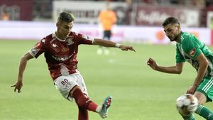 A refuzat Cătălin Cîrjan naționala U 21 din cauza conflictului impresarului său cu Daniel Pancu? Misterioasa accidentare pe care fotbalistul Rapidului o are și pe care staff-ul naționalei de tineret nu o prea crede: „Poate că a făcut o «românească»” | EXCLUSIV