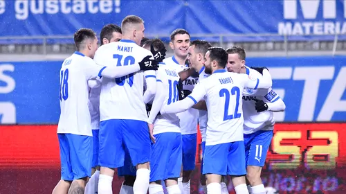 Oltenii știu să dea doar goluri „mondiale”. Cicâldău și Ofosu, reușite superbe în partida care poate aduce Universitatea Craiova pe primul loc | VIDEO