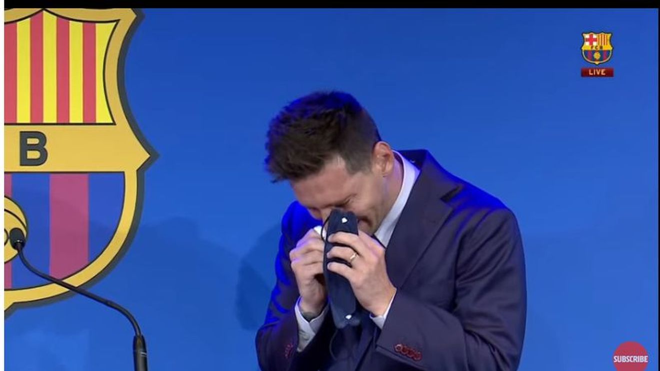 Messi face marele anunț, cu ochii în lacrimi: „PSG e o posibilitate, ca să fiu sincer” + Cum explică fotografia alături de vedetele celor de la Paris Saint-Germain