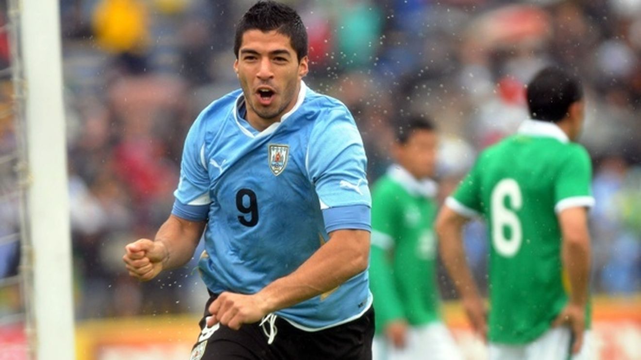 "Omul-negru" din Premier League vine pe Național Arena!** Luis Suarez, în lotul Uruguayului pentru amicalul cu România