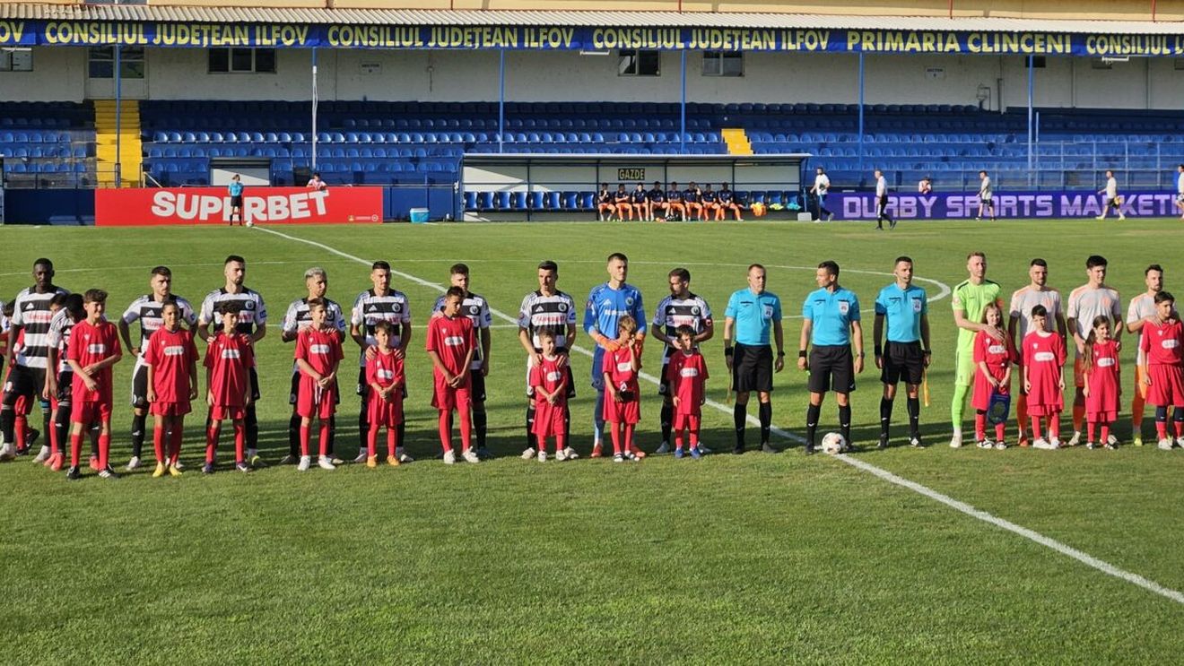 Imagini dezolante la startul Superligii! Stadion pustiu la primul meci al sezonului