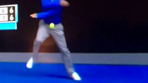 Ferește-te, vine! VIDEO | Un arbitru de linie a oferit faza zilei la Australian Open. Cum s-a 