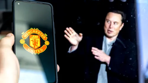 Controversatul mogul Elon Musk se află pe lista investitorilor interesați de cumpărarea lui Manchester United! Se pregătește afacerea mileniului