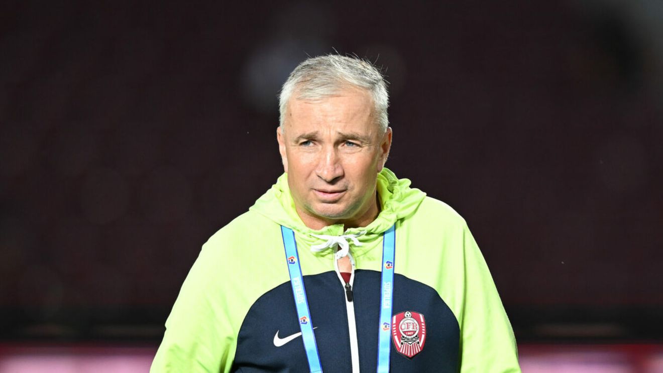 Probleme pentru Dan Petrescu, la meciul din Elveția. Cinci semne de întrebare pentru antrenor. Cum ar putea arăta CFR Cluj