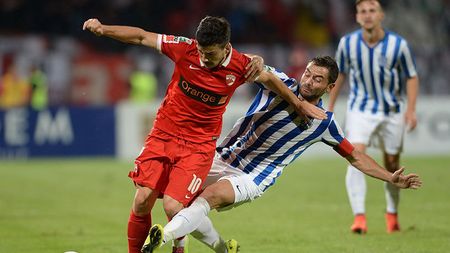 CSMS Iași - Dinamo 0-0. "Câinii" rămân neînvinși în Liga 1, după un final incendiar de meci! Golubovic a ratat un penalty în minutul 90+1!