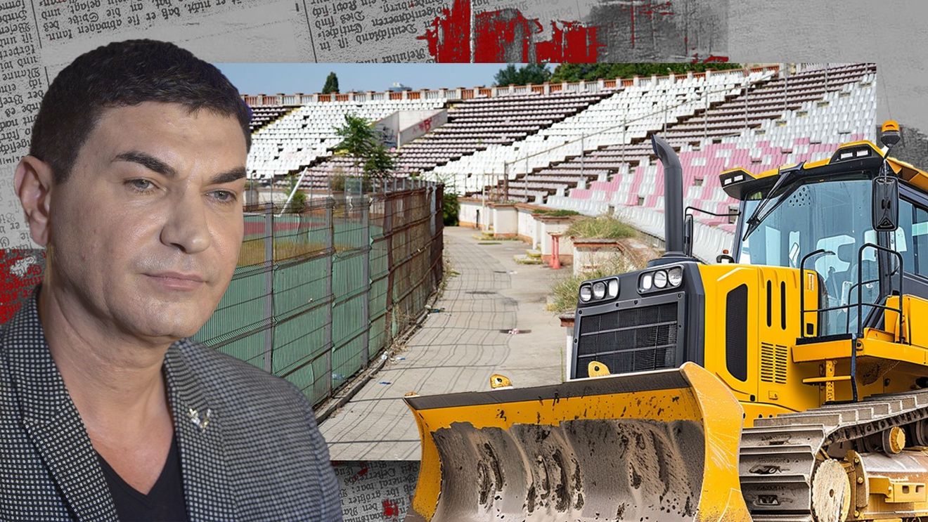 Ce se mai întâmplă cu noul stadion Dinamo. Cristi Borcea, anunț despre proiectul de 172.000.000 de euro: „Sunt banii pentru demolare! Vor intra buldozerele”. EXCLUSIV