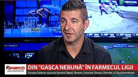 VIDEO | "Din păcate, patronii din Liga 1 nu au cultura fotbalistică". Retras din activitate, Galamaz a fost ofertat de trei echipe în această vară