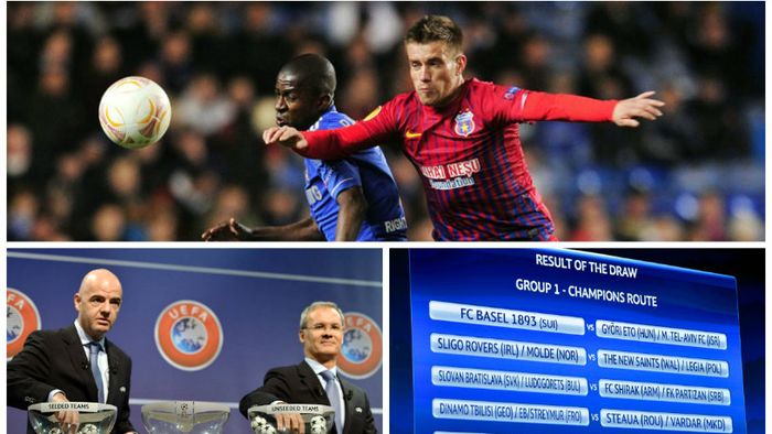 Misiune extrem de dificilă pentru Steaua, dacă ajunge în grupe! Se știu deja aproape toate echipele calificate! Adversarele posibile și la ce încasări se așteaptă campionii
